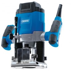 Plunge Router 1/4" With Variable Speed & Fine Height Adjustment 1200w