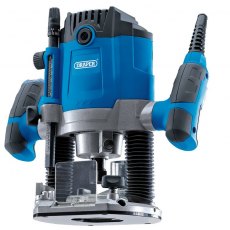 Plunge Router 1/2" With Variable Speed & Fine Height Adjustment NOW INCLUDES 1/4" Collet!