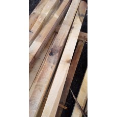 2nd Quality Fresh Sawn Oak Posts 100 x 100 Beams 2.4m