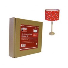 Oval Lampshade Kit 40cm