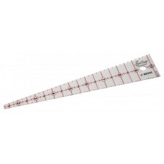 Sew Easy - 9° Mini Wedge Ruler: 9' x 1 5/8'
