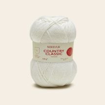 Sirdar Country Classic Worsted - White 0661