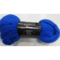 South American Merino Wool 21 Micron - Cobalt Blue