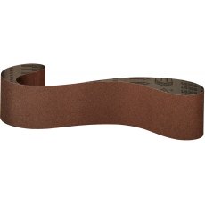 Sanding Belts Aluminum Oxide, 17x54 Aluminum Oxide 180 Grit Sander Belt A&H Abrasives 152315 y-Weight 