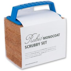 Rubio Monocoat Scrubby Set Beige  5 scrubby's / sleeve