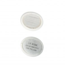 Replacement Trend Air Stealth P3 Filters, Pair Fit Stanley P3R Half Mask