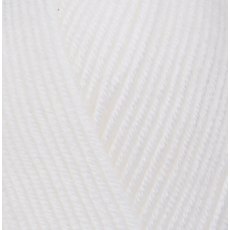 Stylecraft Wondersoft 4 Ply Cashmere Feel - White (7206)