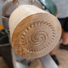 Texturing and Enhancement on Woodturning Half-Day Course
