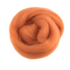 Natural wool Roving