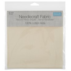 Needlecraft Fabric 16 count Cream