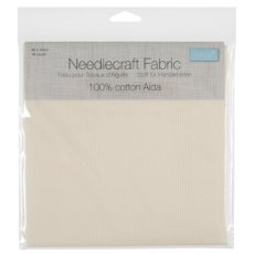 Needlecraft Fabric 18 count Cream