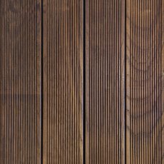 Thermo Ash Reeded Decking