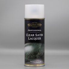 Hampshire Sheen Pro Clear Satin Lacquer Spray 400ml