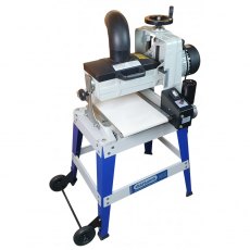 Charnwood 10 Inch Drum Sander with Floor Stand DS10 + 5 FREE Sanding Wraps!