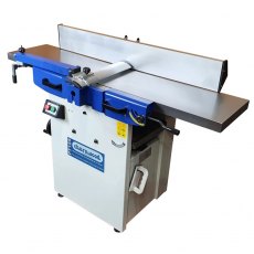 Charnwood 12" Heavy Duty Planer Thicknesser with Spiral / Helical Blade Cutter Block