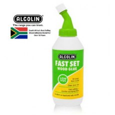 Alcolin Professional Aliphatic Wood Glue, 500ml PVA Fast Set!
