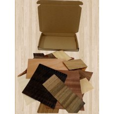 Craft Wood Veneer packs for Marquetry, luthiers and Furniture repair