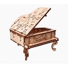 WoodTrick Grand Piano Music Box