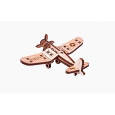 WoodTrick Corsair Plane Mini