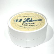NEW True Grit SUPERFINE Woodturners Abrasive Paste Wax - Made in Yorkshire!