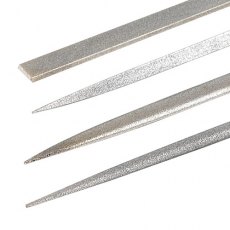 Trend Diamond Needle File - 4 Pack - Fine