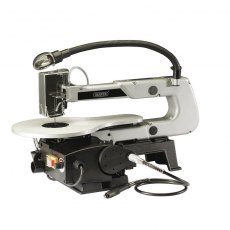 Variable Speed Scroll Saw with Flexible Drive Shaft and Worklight, 405mm, 90W