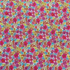 Bright Floral Cotton Sateen