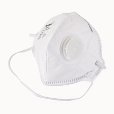 Fold Flat Valved Face Mask FFP3 P3 Dust Mask Sold as single