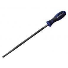 Handled Round Second Cut Engineers File 250mm (10in)
