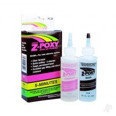 Zap Z-Poxy 5 Minute Epoxy Glue 8oz PT38