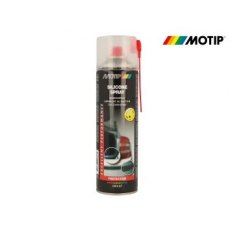Motip Pro Silicone Spray 500ml - Lubricate and protect plastic or rubber parts