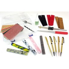 Charnwood Deluxe Pen Turning Kit, Available in 1 or 2 Morse Taper