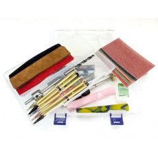 Charnwood Deluxe Pen Turning Kit, Available in 1 or 2 Morse Taper