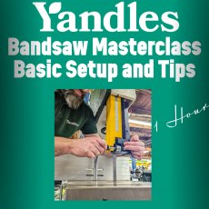 Bandsaw Masterclass 1-hour Basic Setup and Tips!
