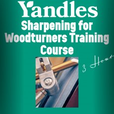 Sharpening for Woodturners 3 hour Training Course