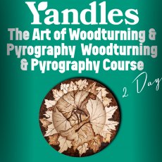 Turnography: The Art of Woodturning & Pyrography 2-Day Woodturning & Pyrography Course