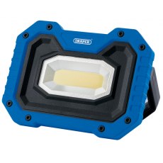 COB LED Worklight, 5W, 500 Lumens, Blue, 4 x AA Batteries Supplied