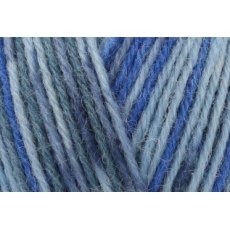 King Cole Zig Zag 4 Ply - Bluebell 4816