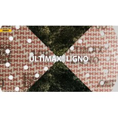 All-New Mirka Ultimax Ligno 150mm (6") SUSTAINABLE Abrasive Sanding Discs (energy saving production)