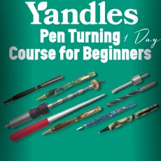 Pen Turning course for Beginners (1 Day)