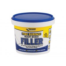 Everbuild Fine Surface Filler Ready Mixed 600g Tub - White