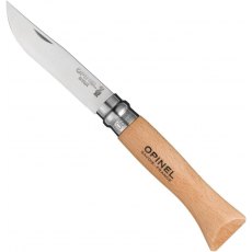 Opinel Original Folding Knife with with Locking Ring Beechwood Handle