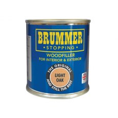 Brummer 'The Original' Wood Filler for Interior & Exterior Use 250g