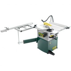 Record Power TS250RS-PK/A Cast Iron 10' Table Saw with HD Sliding Beam & Squaring Frame