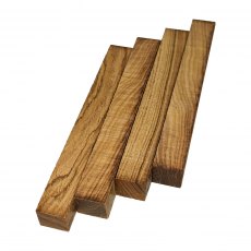 South African Olive Exotic Hardwood  Pen Blanks Pack of 4