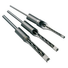 Record Power Set of 3 Mortice Chisels & Bits