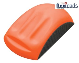 Flexipads Hand Sanding Pad for 150mm Velcro Disc