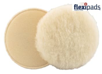 Flexipads 40225 Wool Bonnet 150mm Velcro