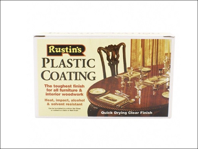 Rustins Rustins Plastic Furniture Coating Starter Set