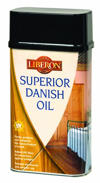 Liberon Liberon Superior Danish Oil With UV Filter